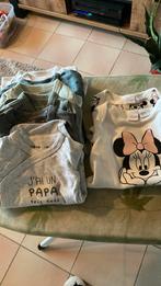 9 rompers  maat 62, Kinderen en Baby's, Babykleding | Maat 62, Ophalen, Nacht- of Onderkleding, Gebruikt, C&A