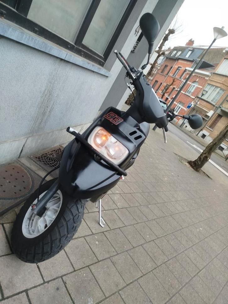 Mbk bw,s, Vélos & Vélomoteurs, Vélomoteurs & Scooters bridés, Utilisé, Yamaha, Essence, Enlèvement ou Envoi