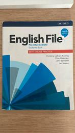 English file pre-intermediate students’book, Boeken, Informatica en Computer, Ophalen of Verzenden, Gelezen