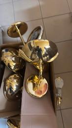 6 wandlichten hallogeen 24 karaat + klein extra, Enlèvement, Comme neuf