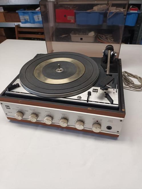 Platine Dual HS 37, Audio, Tv en Foto, Platenspelers, Gebruikt, Platenspeler, Dual, Ophalen