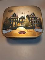 1 boîte en fer « Delacre » décor de Noël, Collections, Boîte en métal, Enlèvement ou Envoi, Comme neuf, Biscuits, Autres marques