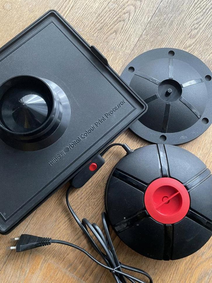 Gemotoriseerde Paterson orbitale processor, Audio, Tv en Foto, Foto | Doka Apparatuur, Zo goed als nieuw, Doka-onderdelen, Draagbaar