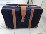 Blauwe retro valies, Gebruikt, Ophalen of Verzenden