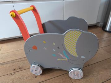 chariot en bois moulin roty beschikbaar voor biedingen