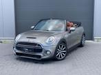 Mini Cooper S cabrio 46.000km, Auto's, Mini, Cabriolet, Leder, 2 deurs, Zilver of Grijs