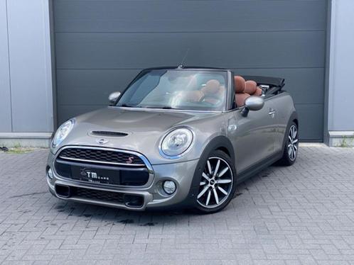 Mini Cooper S cabrio 46.000km, Auto's, Mini, Bedrijf, Te koop, Cabrio, ABS, Achteruitrijcamera, Adaptieve lichten, Airbags, Airconditioning