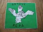 Autocollant Skydive PCPA 9,5 x 8,5 cm, Enlèvement ou Envoi, Neuf, Autres types