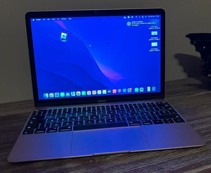 Macbook 12 pouces, Informatique & Logiciels, Apple Macbooks, MacBook, 12 pouces, 512 GB, Enlèvement ou Envoi