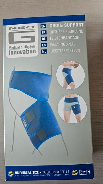 Neo G liesbandage  beschikbaar voor biedingen