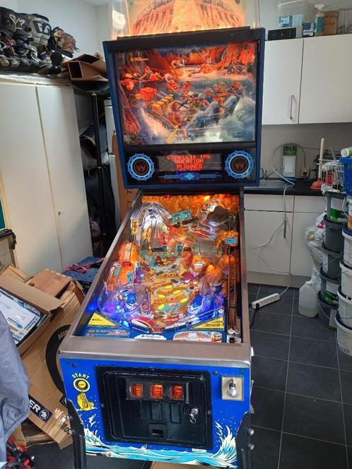 White Water Williams 1993, Verzamelen, Automaten | Flipperkasten, Gebruikt, Dot-matrix, Flipperkast, Williams, Ophalen