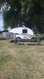 Mini caravan Gobanna 1200 slide out te huur