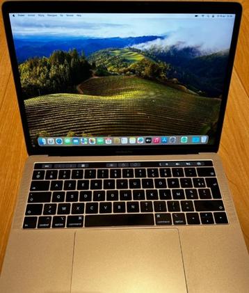MacBook Pro 2018 13,3-inch met Touchbar 2.3GHz i5 quad-core 