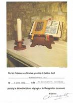 Diploma Ere Communie  1, Verzamelen, Verzenden