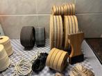 Allerlei materialen om  zetels/stoelen te stofferen, Ophalen, Nieuw