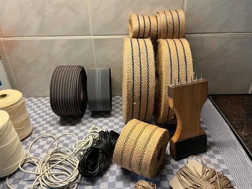 Allerlei materialen om  zetels/stoelen te stofferen, Hobby en Vrije tijd, Cursusmateriaal, Nieuw, Ophalen