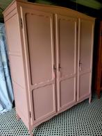 Prachtige oudroze kledingkast, Ophalen