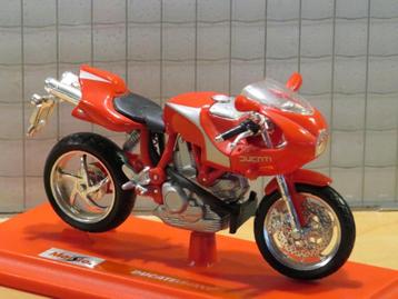 Ducati MH900E 1:18 los, Enlèvement ou Envoi, Neuf, Moteur, Maisto