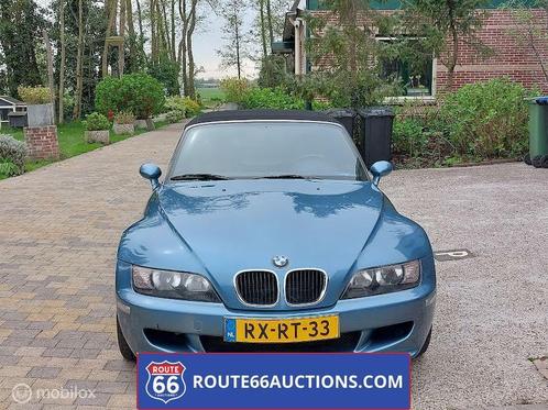 BMW Z3 Cabriolet 1996 | Route 66 Auctions, Auto's, Oldtimers, Bedrijf, Te koop, Open dak, BMW, Benzine, Cabriolet, 2 deurs, Handgeschakeld