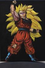 Son Goku Super Saiyan (5) portretschilderij, door Joky Kamo, Ophalen