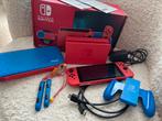 Switch Mario Red & Blue Edition, Comme neuf, Enlèvement