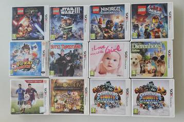 21 Nintendo 3DS games beschikbaar voor biedingen