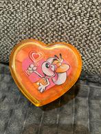 Diddl doosje in hartvorm diddlina hart in pluche, Verzamelen, Diddl, Ophalen of Verzenden, Diddl