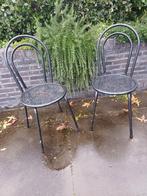 2 delig  BISTROSET  samen voor 17 euro, Tuin en Terras, Tuinsets en Loungesets, Ophalen