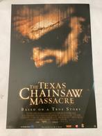TEXAS CHAINSAW   filmposter   40-60 cm  used, Ophalen of Verzenden