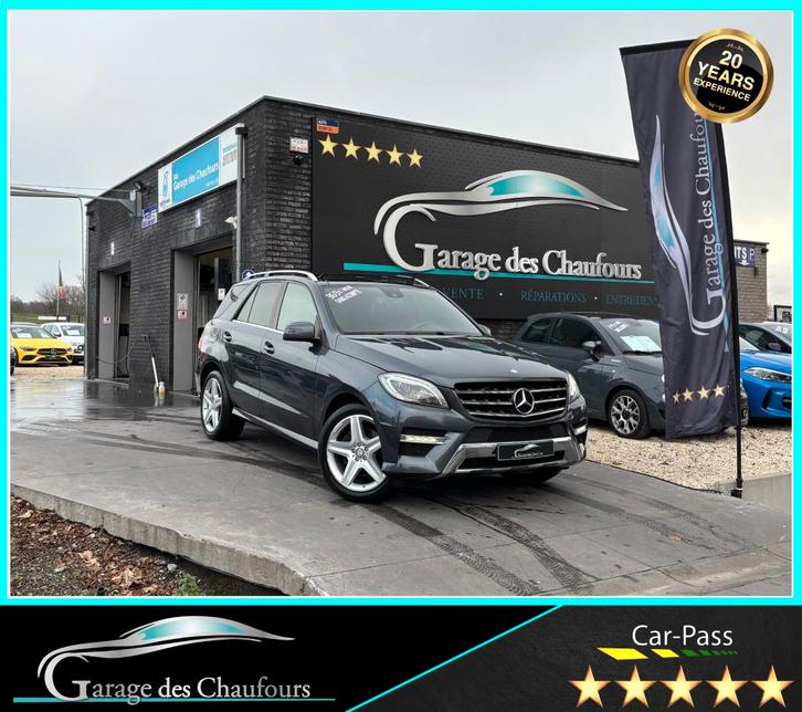 Mercedes-Benz ML 250 BlueTEC 4Matic -! AMG-pakket!, Auto's, Mercedes-Benz, Bedrijf, Te koop, M-Klasse, 4x4, ABS, Achteruitrijcamera