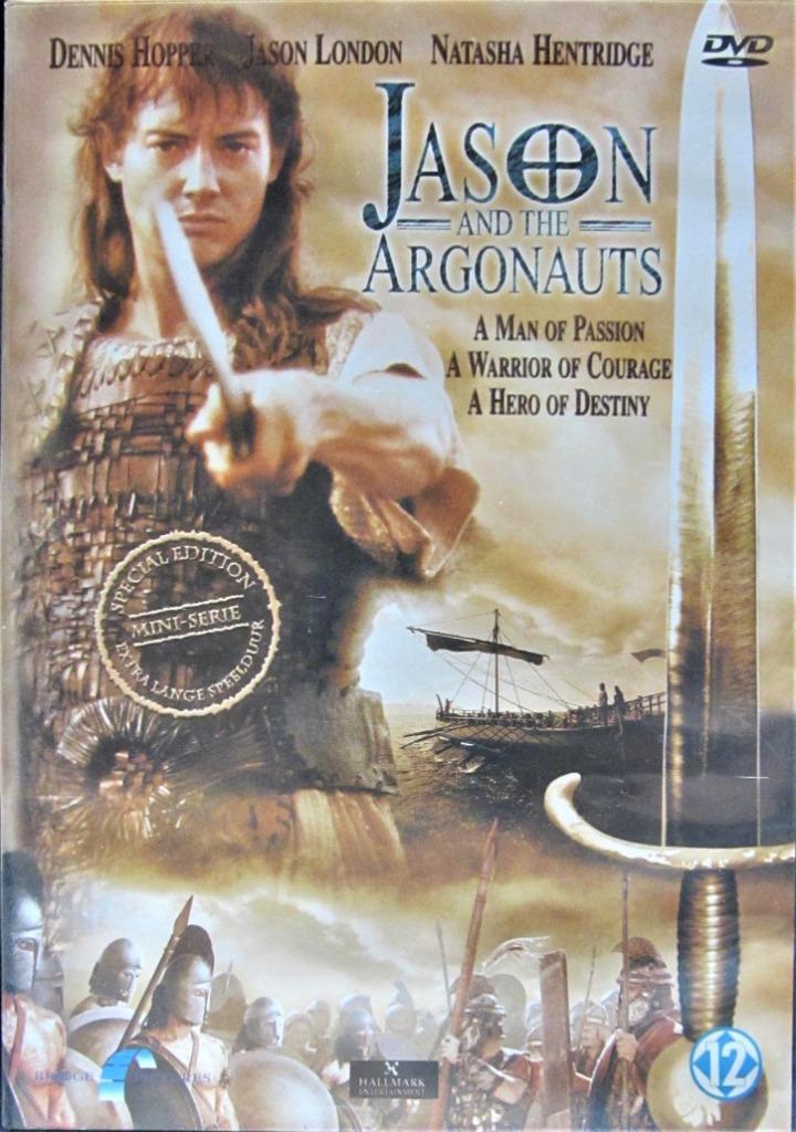 DVD ACTIE/AVONTUUR- JASON AND THE ARGONAUTS., Cd's en Dvd's, Dvd's | Actie, Zo goed als nieuw, Overige genres, Alle leeftijden