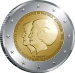 2 euros Pays-Bas 2013 - Changement de trône double portrait, 2 euros, Enlèvement ou Envoi, Monnaie en vrac, Autres pays