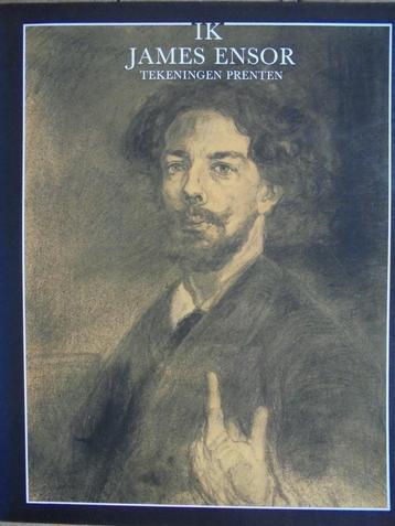James Ensor  3  1860 - 1949   Monografie beschikbaar voor biedingen
