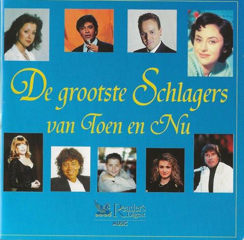 5 CD box " De grootste schlagers van toen en nu, CD & DVD, CD | Chansons populaires, Enlèvement ou Envoi