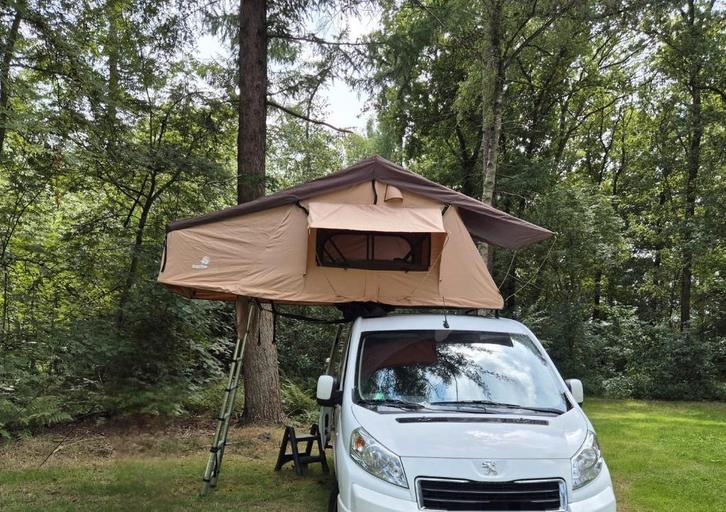 Daktent 2-3 personen | tent | Soft Top, Caravans en Kamperen, Tenten, tot en met 3, Nieuw, Ophalen