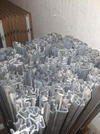 Alu rails voor slatwall panelen, Zakelijke goederen, Kantoor en Winkelinrichting | Winkel en Inventaris, Ophalen