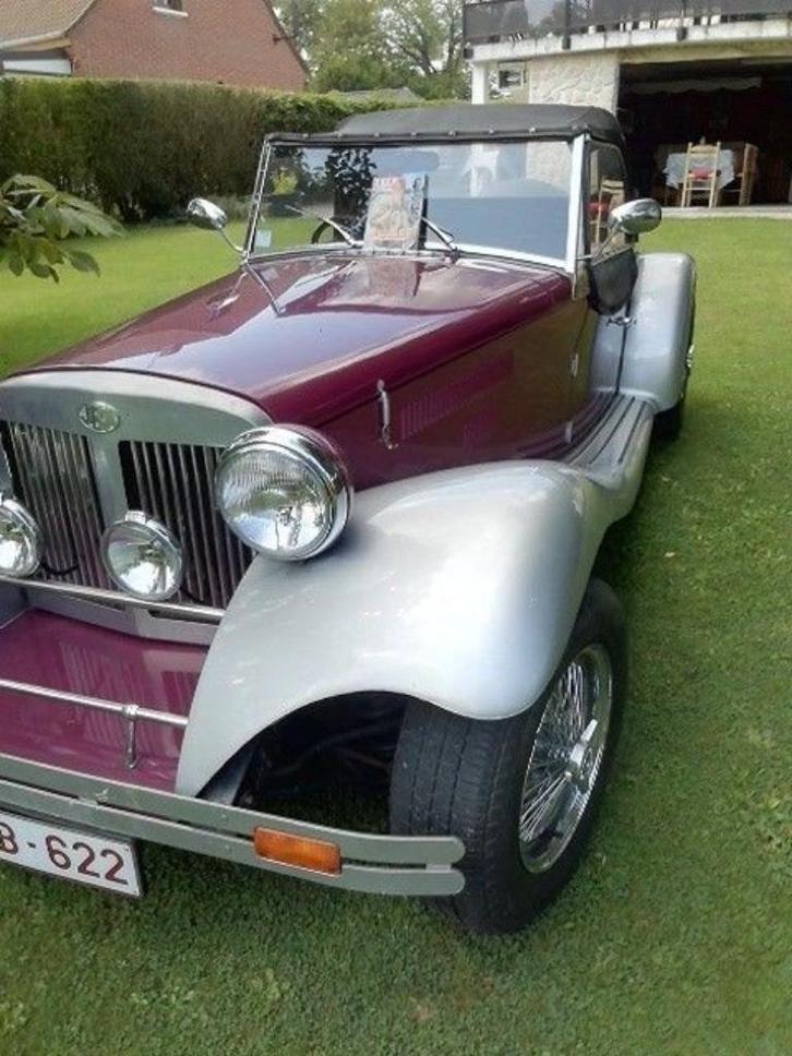 Jba, Auto's, Overige Auto's, Particulier, Benzine, Euro 3, Cabriolet, 2 deurs, Handgeschakeld, Overige kleuren, Zwart, Leder, Voorwielaandrijving