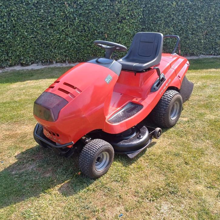 Zitmaaier alko T17-102 hd lux 500cc briggs en stratton, Tuin en Terras, Zitmaaiers, Zo goed als nieuw, Ophalen