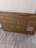 TCL QLED 55" TV November 2025, Audio, Tv en Foto, QLED, 120 Hz, Zo goed als nieuw, 100 cm of meer
