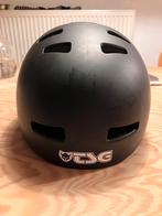 TSG Evolution-Solid-Colors Helm (satin black) maat: S/M, Sports & Fitness, Skateboard, Comme neuf, Enlèvement ou Envoi, Protection
