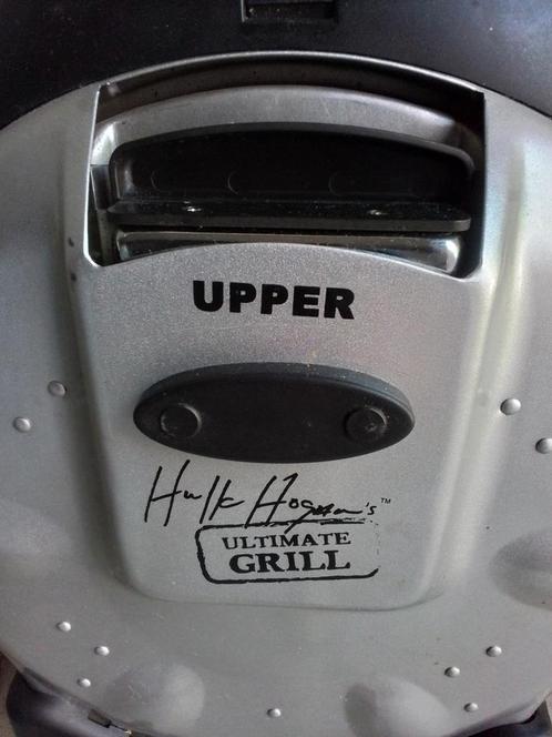 Grill Hulk Hogan, Electroménager, Plaques de gril, Utilisé, Enlèvement
