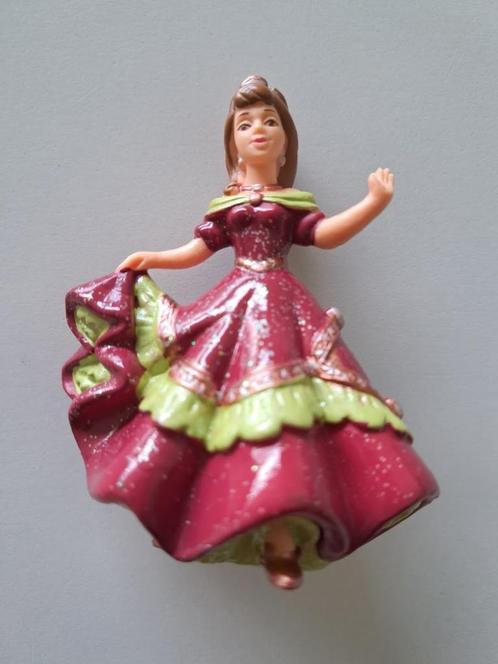 Figurine mignonne de Papo - Princesse dansante - 2008, Collections, Jouets miniatures, Comme neuf, Enlèvement ou Envoi