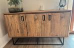Buffet / Armoire industrielle bois & métal, Ophalen of Verzenden, Zo goed als nieuw, Metaal