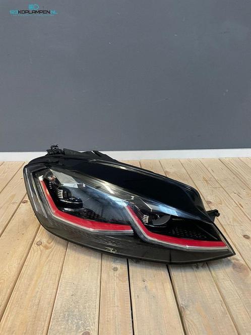 VW Volkswagen Golf 7.5 GTI facelift Full LED koplamp rechts, Auto-onderdelen, Verlichting, Volkswagen, Gebruikt, Herkomst onderdeel bekend