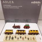 Adler spoor 1 trein met wagons, Enlèvement, Neuf, Courant continu, Set de Trains