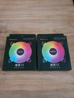 2x rgb pc fans 120mm nieuw, Computers en Software, Ophalen, Zo goed als nieuw