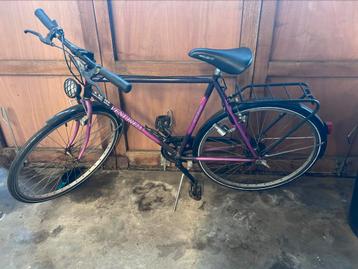 Herenfiets  beschikbaar voor biedingen
