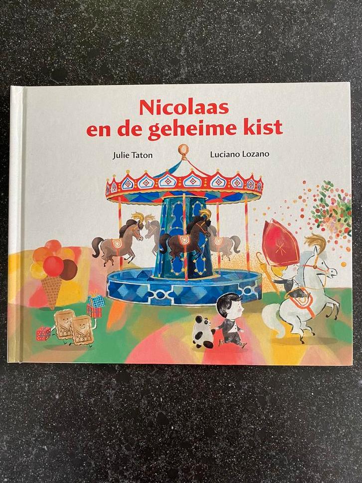 Nicolaas en de geheime kist, Boeken, Kinderboeken | Jeugd | onder 10 jaar, Zo goed als nieuw, Ophalen of Verzenden