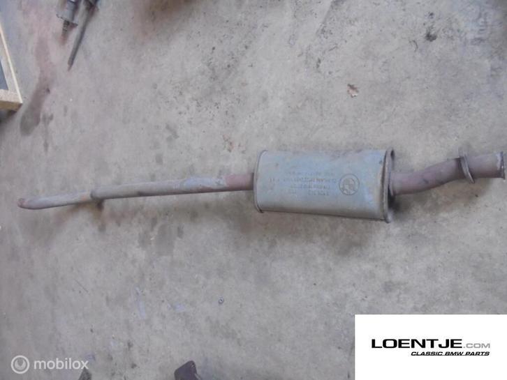 Middendemper BMW 02 origineel bmw 1502 1602 1802 2002, Auto-onderdelen, Uitlaatsystemen, BMW, Gebruikt, Ophalen of Verzenden