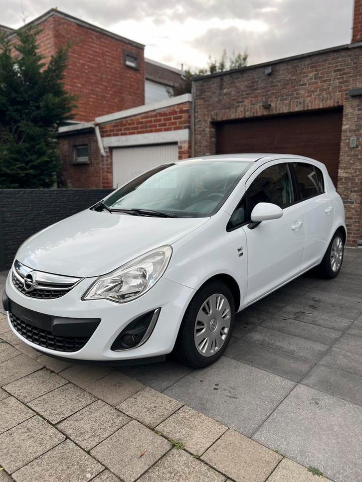 Opel Corsa 1.2/2013/Airco/Gekeurd Voor Verkoop/ Carr Pass /, Auto's, Opel, Particulier, Corsa, Airbags, Airconditioning, Boordcomputer